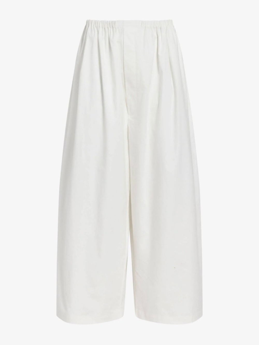Proenza Schouler Kayla Pant in Brushed Poplin White White Label Woman’s Size XS